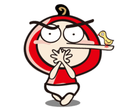 Milk Fish BOY-part1 sticker #6979181