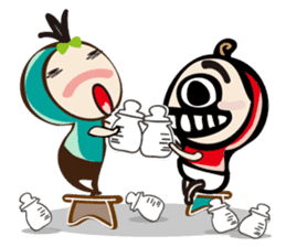 Milk Fish BOY-part1 sticker #6979182