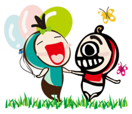 Milk Fish BOY-part1 sticker #6979185