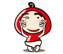 Milk Fish BOY-part1 sticker #6979186