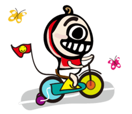 Milk Fish BOY-part1 sticker #6979187