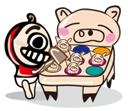 Milk Fish BOY-part1 sticker #6979188