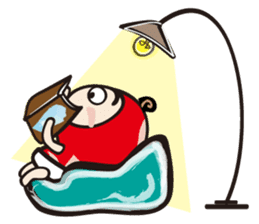 Milk Fish BOY-part1 sticker #6979193