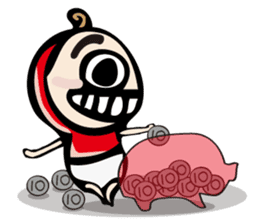 Milk Fish BOY-part1 sticker #6979195