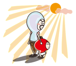 Milk Fish BOY-part1 sticker #6979196