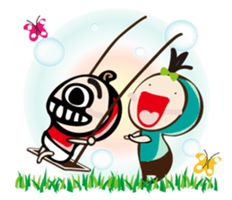 Milk Fish BOY-part1 sticker #6979199