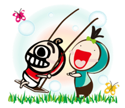 Milk Fish BOY-part1 sticker #6979199