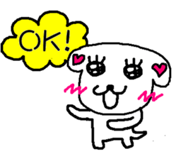 We all love Maltese sticker #6979280