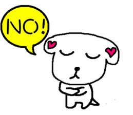 We all love Maltese sticker #6979281