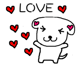 We all love Maltese sticker #6979289