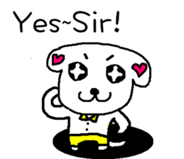 We all love Maltese sticker #6979303