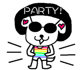 We all love Maltese sticker #6979313