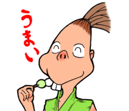 EDOTYOU-comical stamp- sticker #6979401