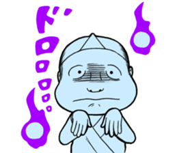 EDOTYOU-comical stamp- sticker #6979428