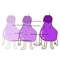 Hello!Mr.Eggplant!