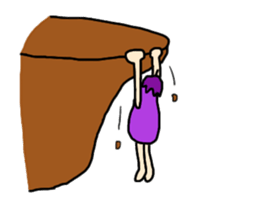 Hello!Mr.Eggplant! sticker #6979515