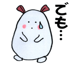 Daily life term of the soft rabbit sticker #6979651