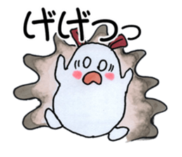 Daily life term of the soft rabbit sticker #6979659