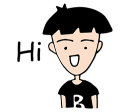 Hi! I'm ChuWooHwa! sticker #6979685