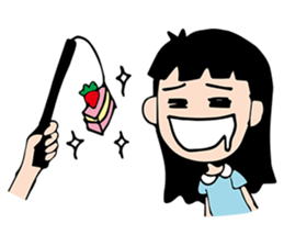 Hi! I'm ChuWooHwa! sticker #6979693