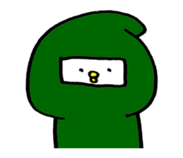 Ninja Piyokichi sticker #6980000