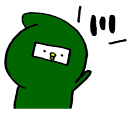 Ninja Piyokichi sticker #6980002
