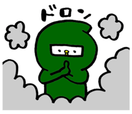 Ninja Piyokichi sticker #6980004
