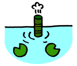 Ninja Piyokichi sticker #6980005