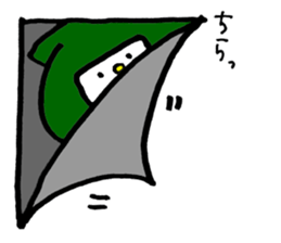 Ninja Piyokichi sticker #6980012