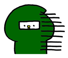 Ninja Piyokichi sticker #6980021