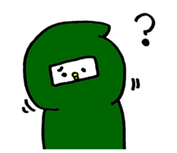 Ninja Piyokichi sticker #6980022
