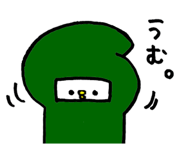 Ninja Piyokichi sticker #6980023