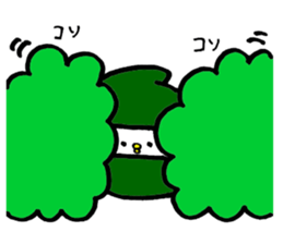 Ninja Piyokichi sticker #6980025