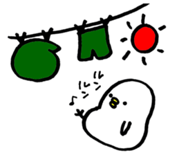 Ninja Piyokichi sticker #6980030