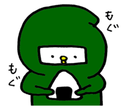 Ninja Piyokichi sticker #6980034