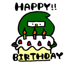 Ninja Piyokichi sticker #6980035