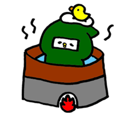 Ninja Piyokichi sticker #6980036