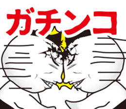 Sports language and behavior sticker #6980155