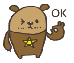 Wishing Bear sticker #6980225