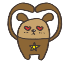 Wishing Bear sticker #6980229