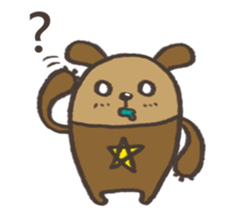 Wishing Bear sticker #6980230