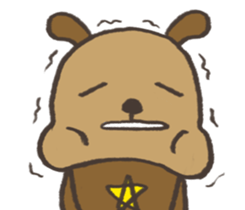 Wishing Bear sticker #6980231