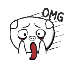 SISTER PIG Part2 sticker #6980400