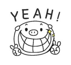 SISTER PIG Part2 sticker #6980417