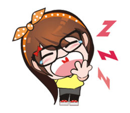 joyce & saruhaha sticker #6980481