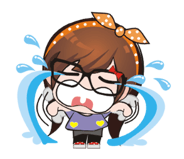 joyce & saruhaha sticker #6980482