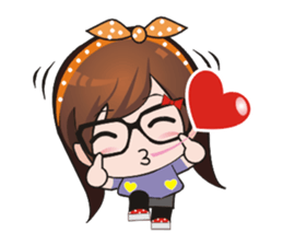 joyce & saruhaha sticker #6980483