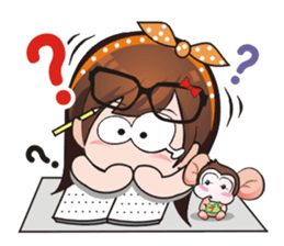 joyce & saruhaha sticker #6980484