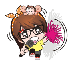 joyce & saruhaha sticker #6980488