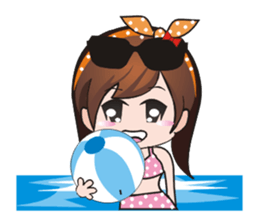 joyce & saruhaha sticker #6980490